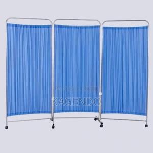 Ward Screen 3-Fold – Hospital Clinic Use - thumbnail 2