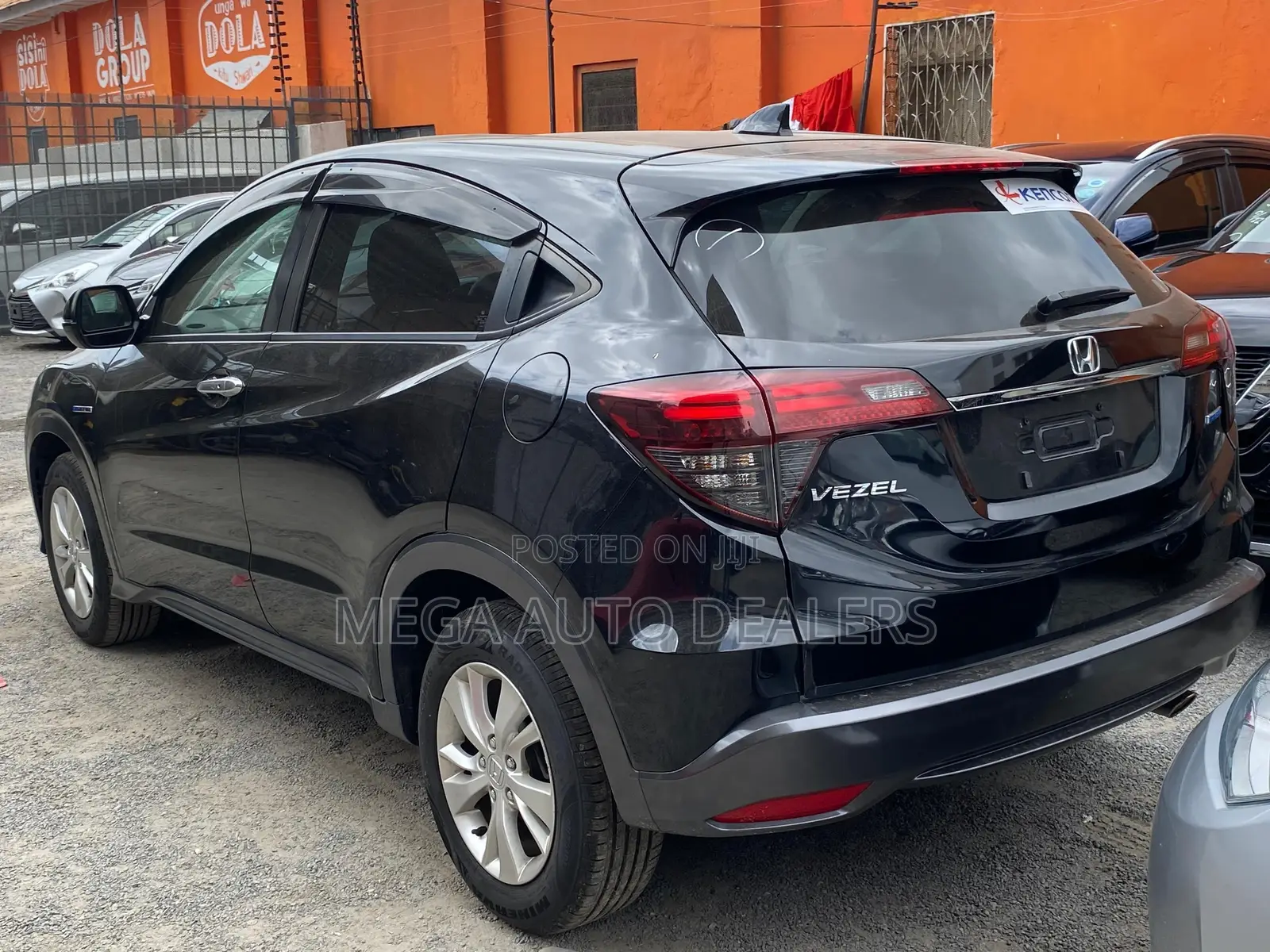 Honda Vezel 1.5 Hybrid 2WD 2018 Black