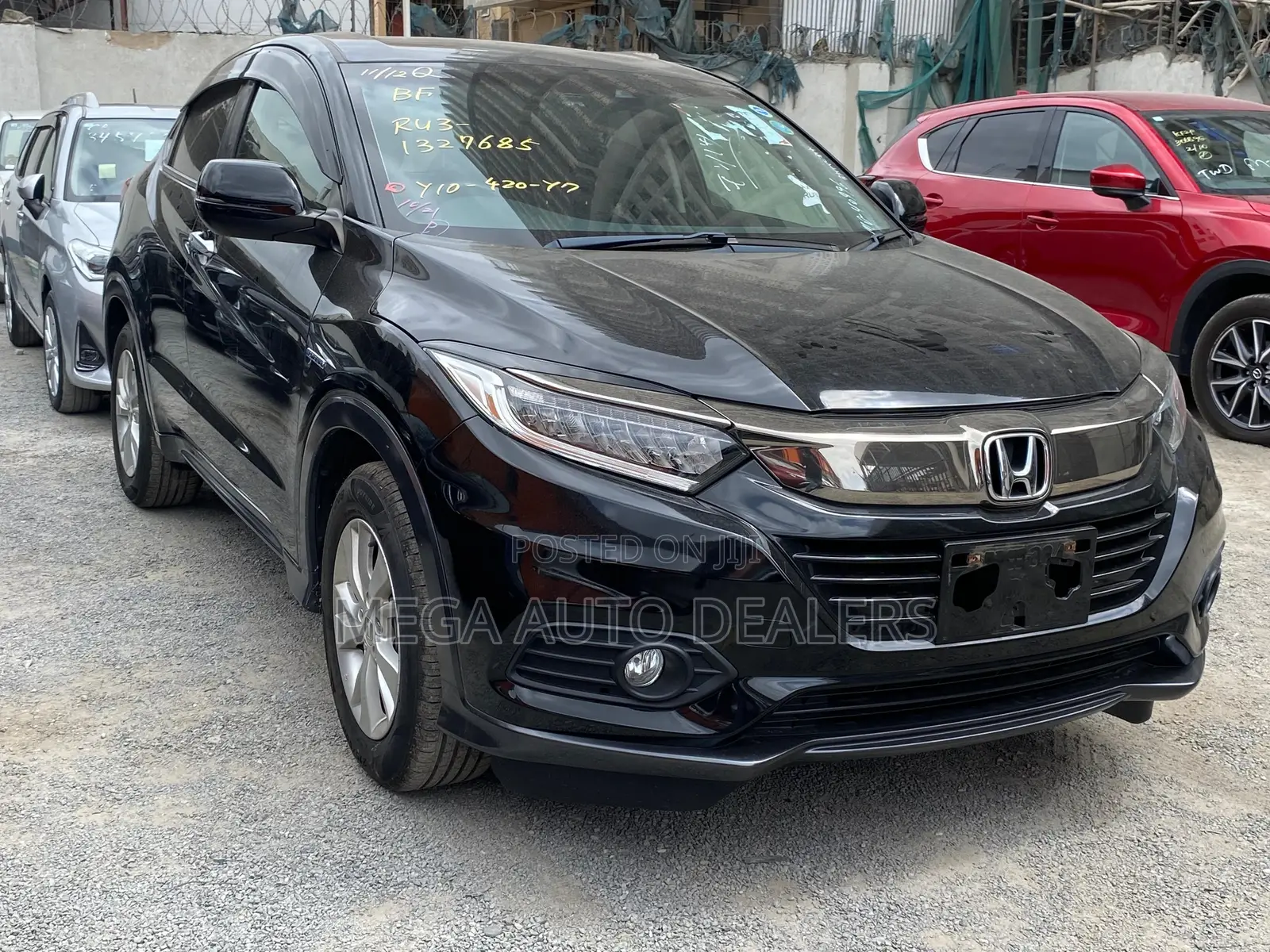 Honda Vezel 1.5 Hybrid 2WD 2018 Black