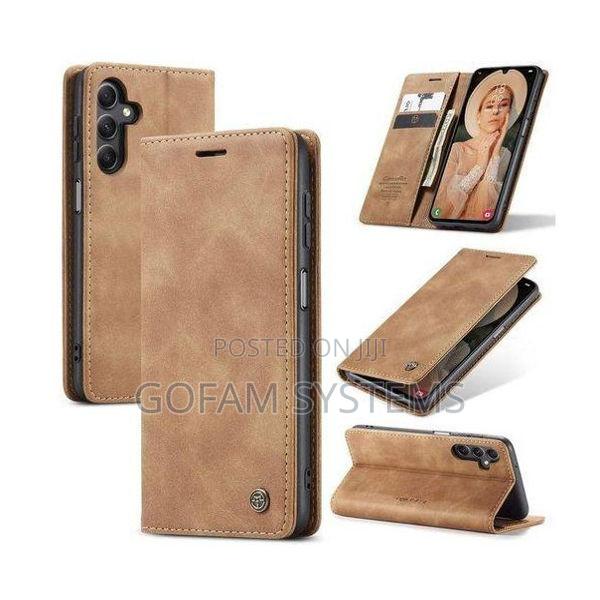 Samsung Caseme Galaxy A16 Flip Fold Leather Wallet Case - thumbnail 2