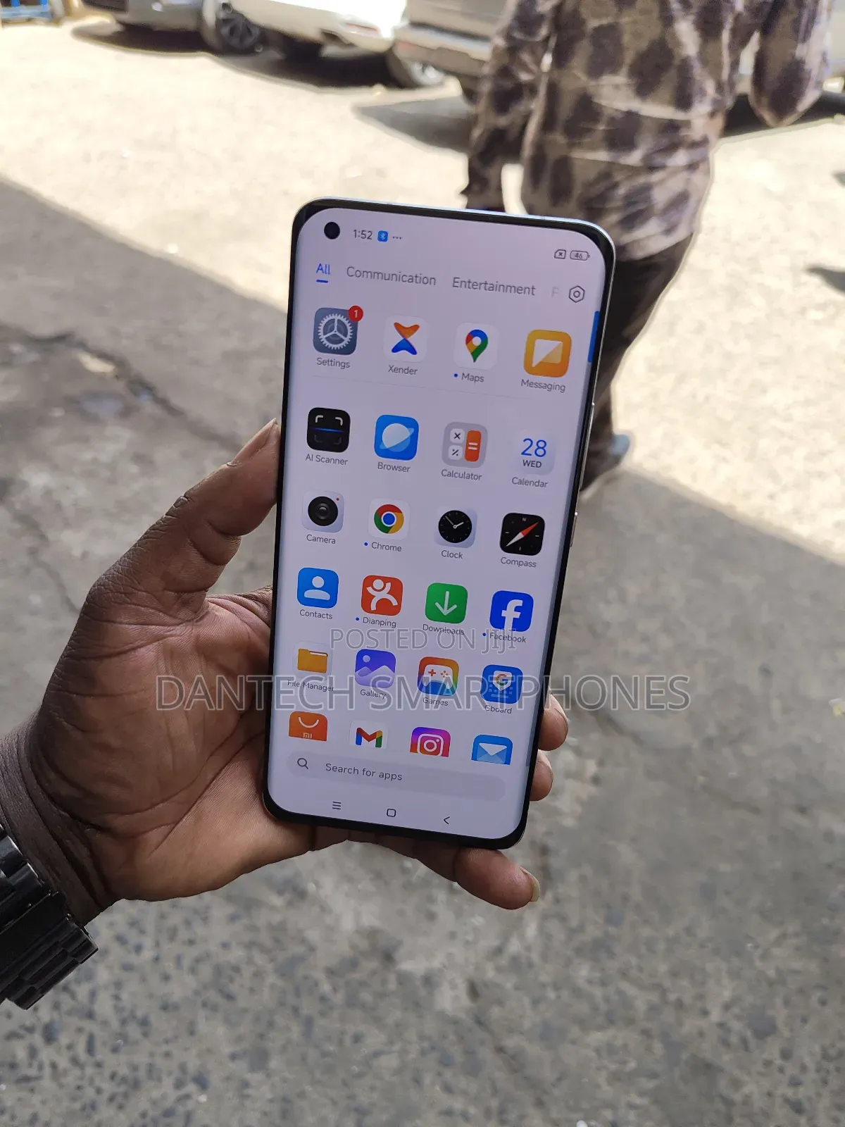 New Xiaomi Mi 11 Ultra 256 GB White