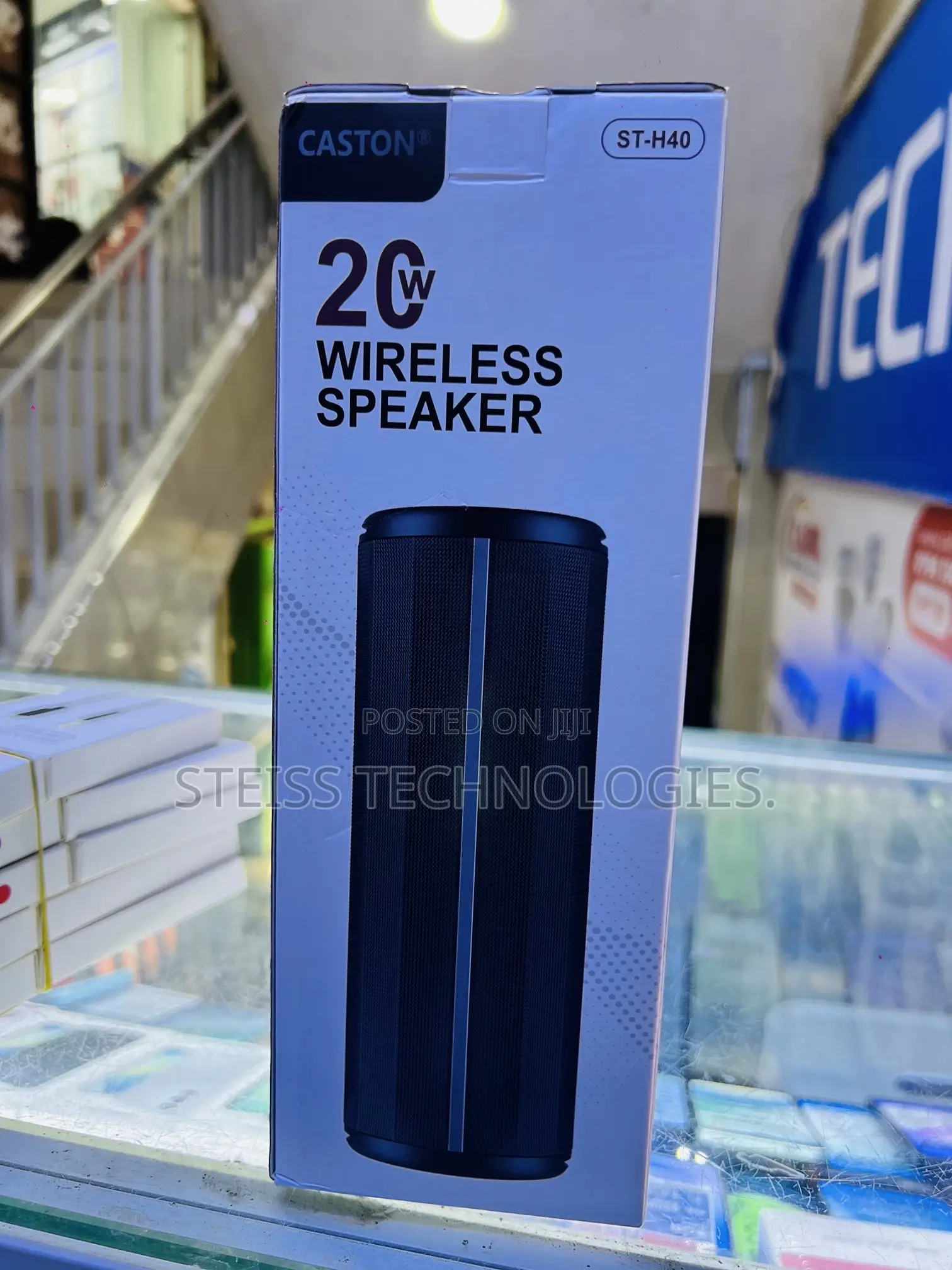 RBT H40 Portablw Bluetooth Speaker.