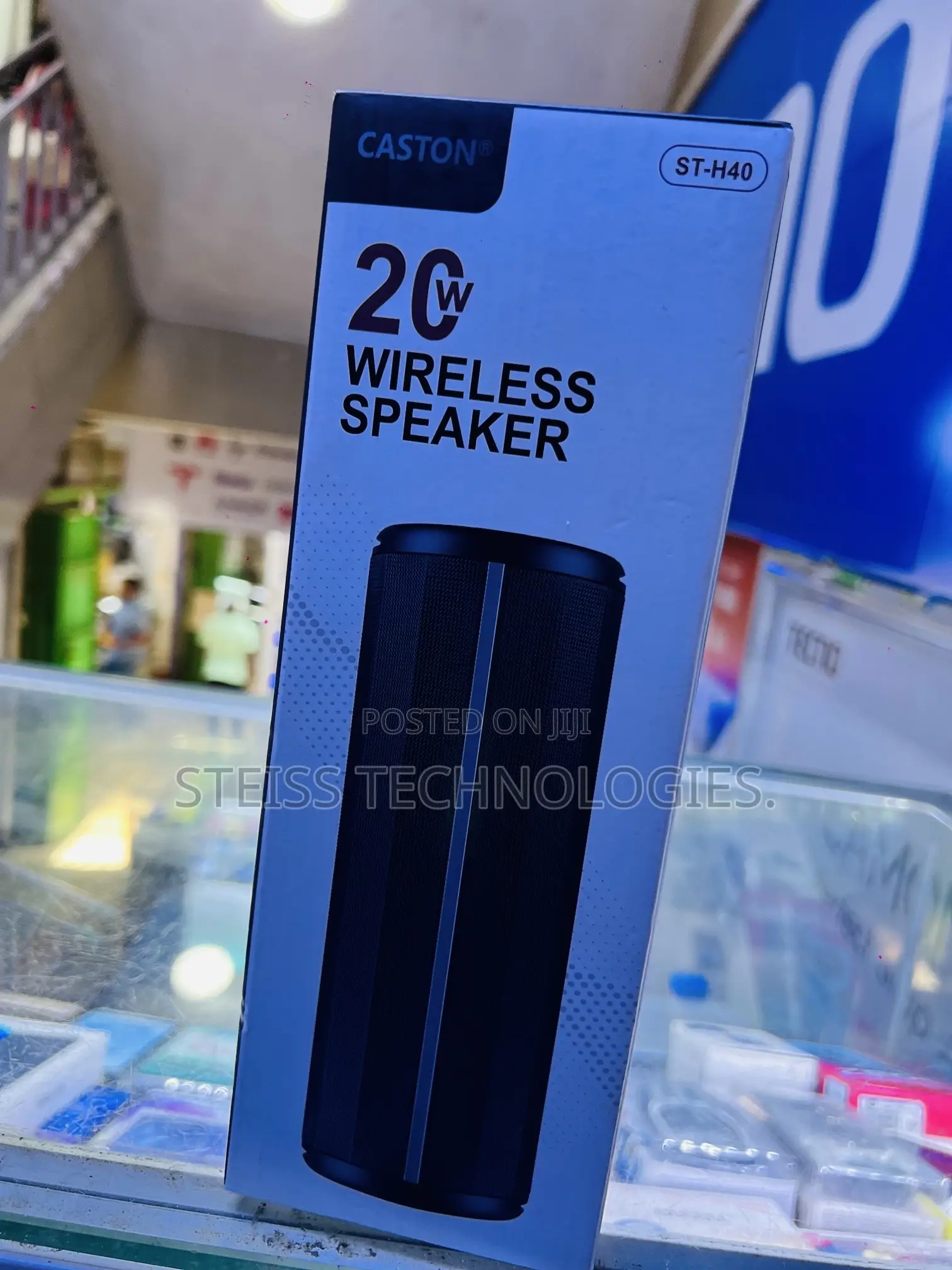 RBT H40 Portablw Bluetooth Speaker.