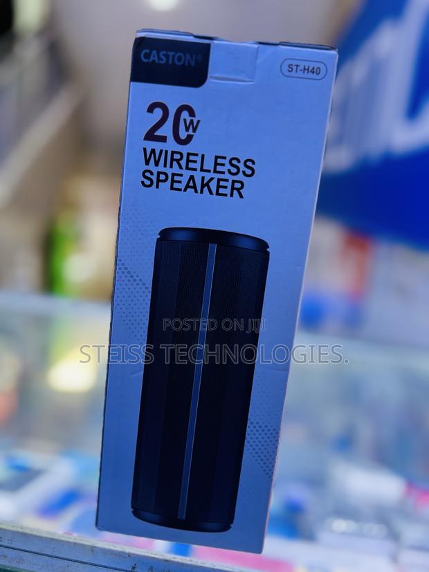 RBT H40 Portablw Bluetooth Speaker. - thumbnail 4