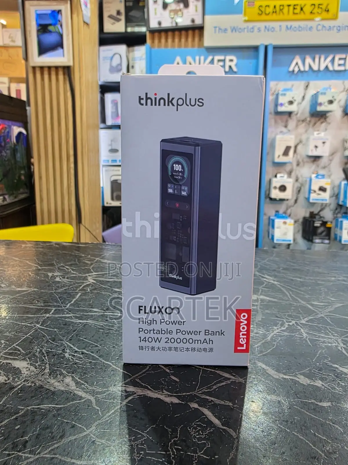 Thinkplus High Power Portable Power Bank 140w,20000mah