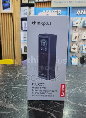 Thinkplus High Power Portable Power Bank 140w,20000mah