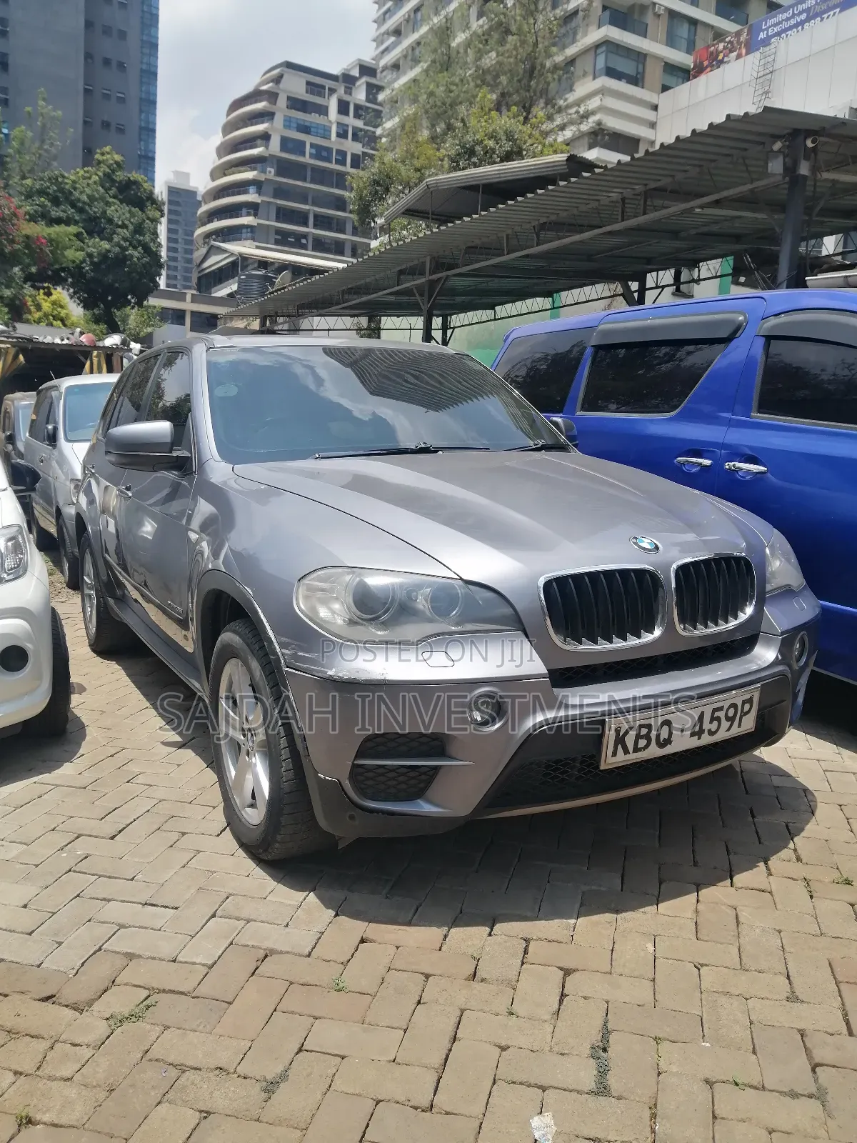 BMW X5 xDrive30i AWD (3.0L 6cyl 6A) 2010 Gray