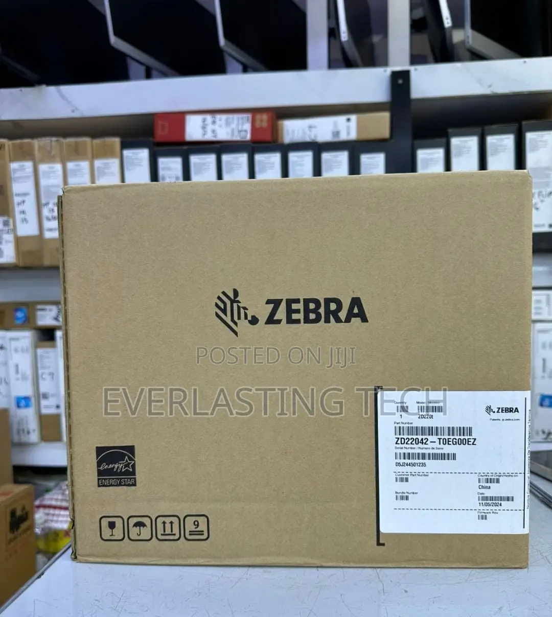 Zebra Label Printer Zd220
