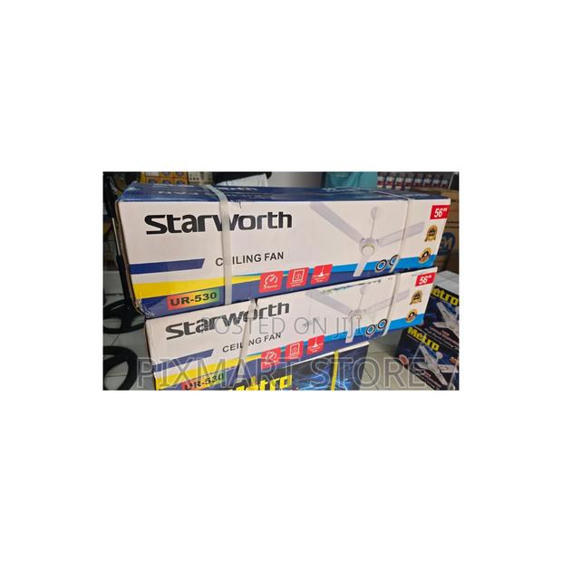 Starworth 24‐Inch Quiet Ceiling Fan – Compact, Stylish Durable - main view