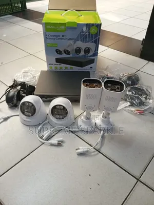 Calus Nvs8-4 4-Channel Security Camera (Cctv)