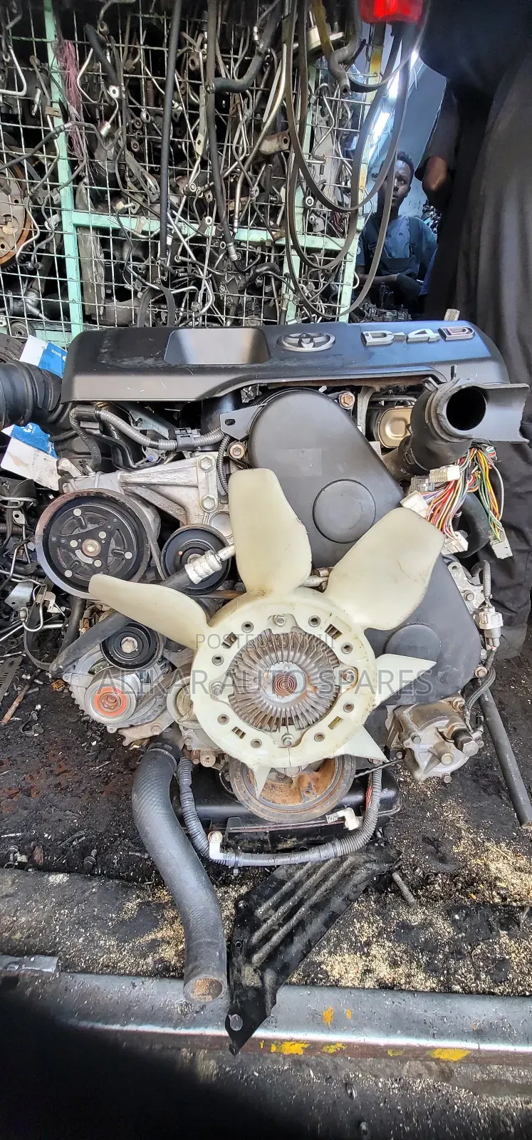 1kd Engine Complete for J150/ Hilux