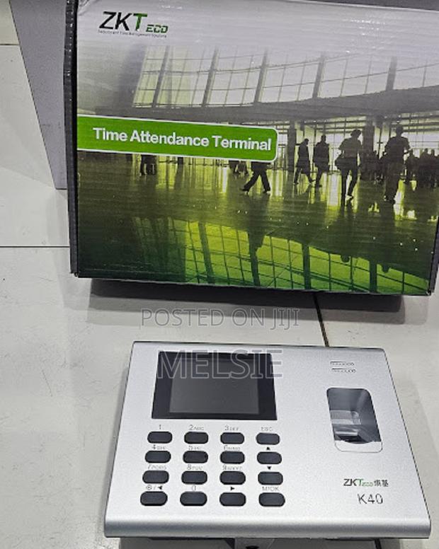 Zkteco K40 Network Fingerprint Standalone Time Clock Terminal