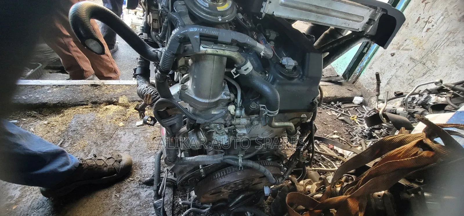 1kd Engine Complete for J150/ Hilux