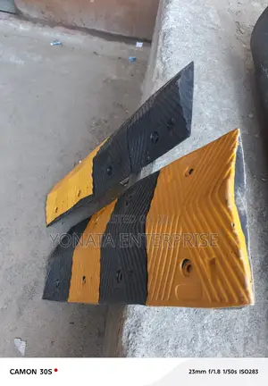 High Density Rubber Speed Bump