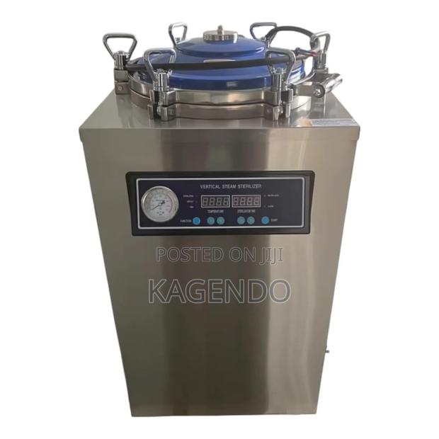 50 Litres Autoclave – Reliable Sterilization Equipment - main view