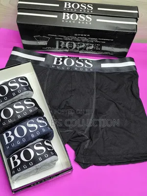 Hugo Boss 5 Pack Cotton Boxers