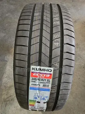 245 /45 R21 Khumo Tyres (Ecsta) Xl