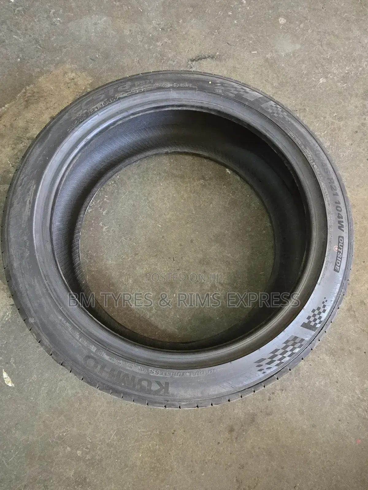 245 /45 R21 Khumo Tyres (Ecsta) Xl