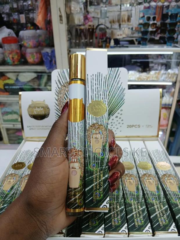 Pencil Perfumes*
Capacity: 35m