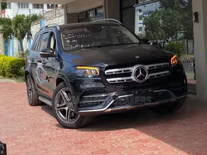 Mercedes-Benz GLS-Class 2020 Black