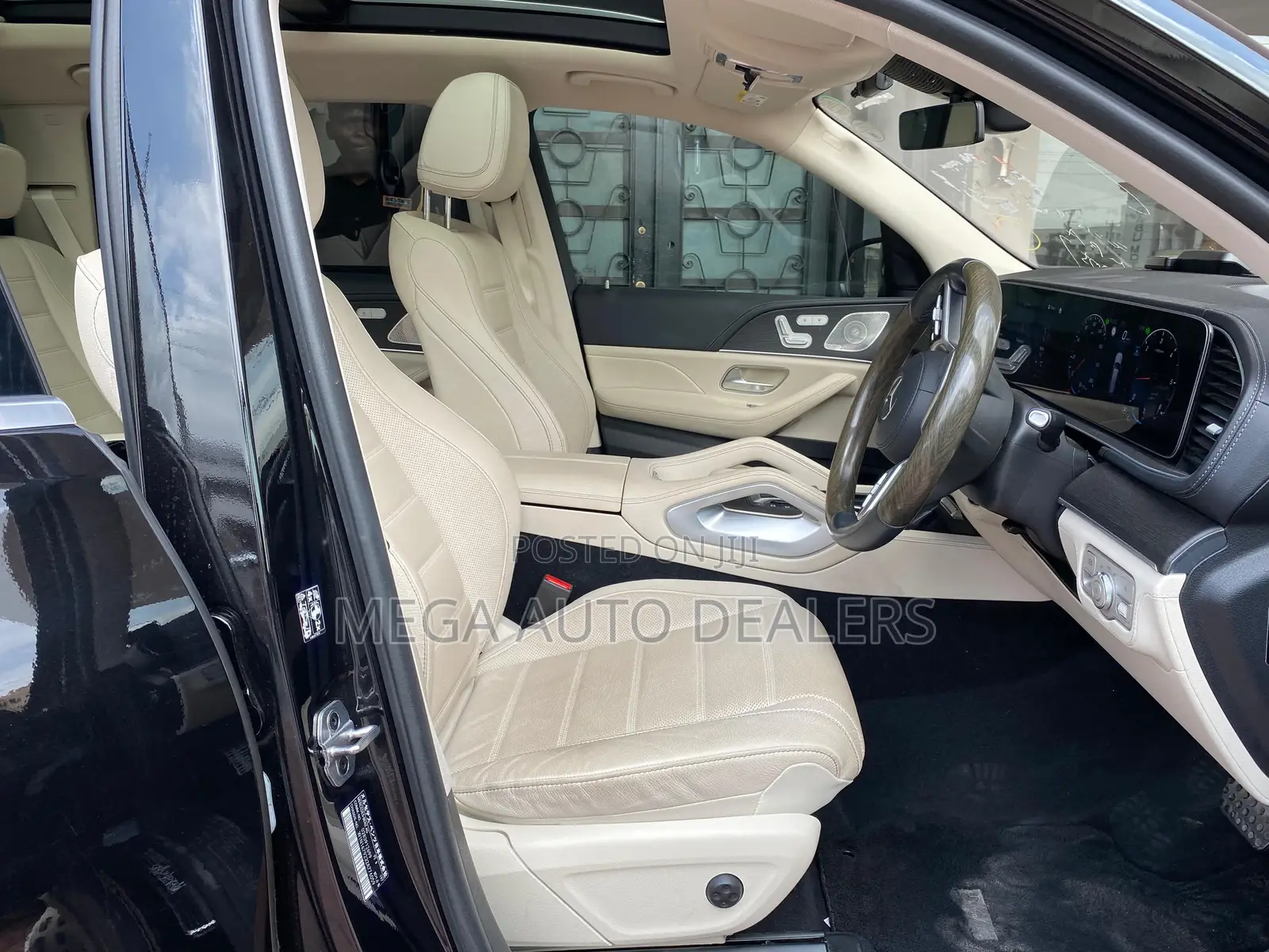 Mercedes-Benz GLS-Class 2020 Black