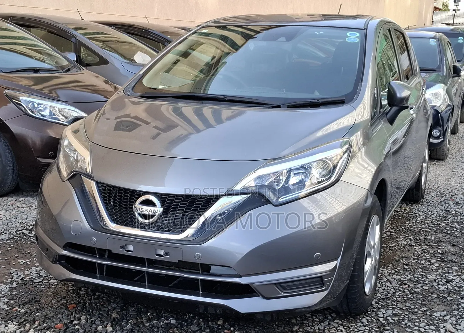 Nissan Note 2019 Gray