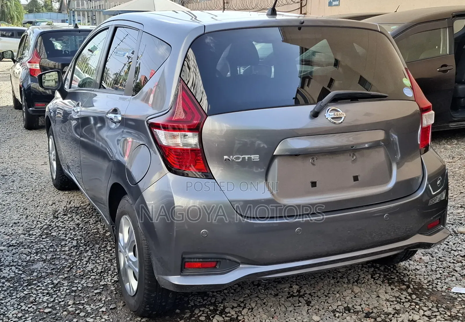 Nissan Note 2019 Gray