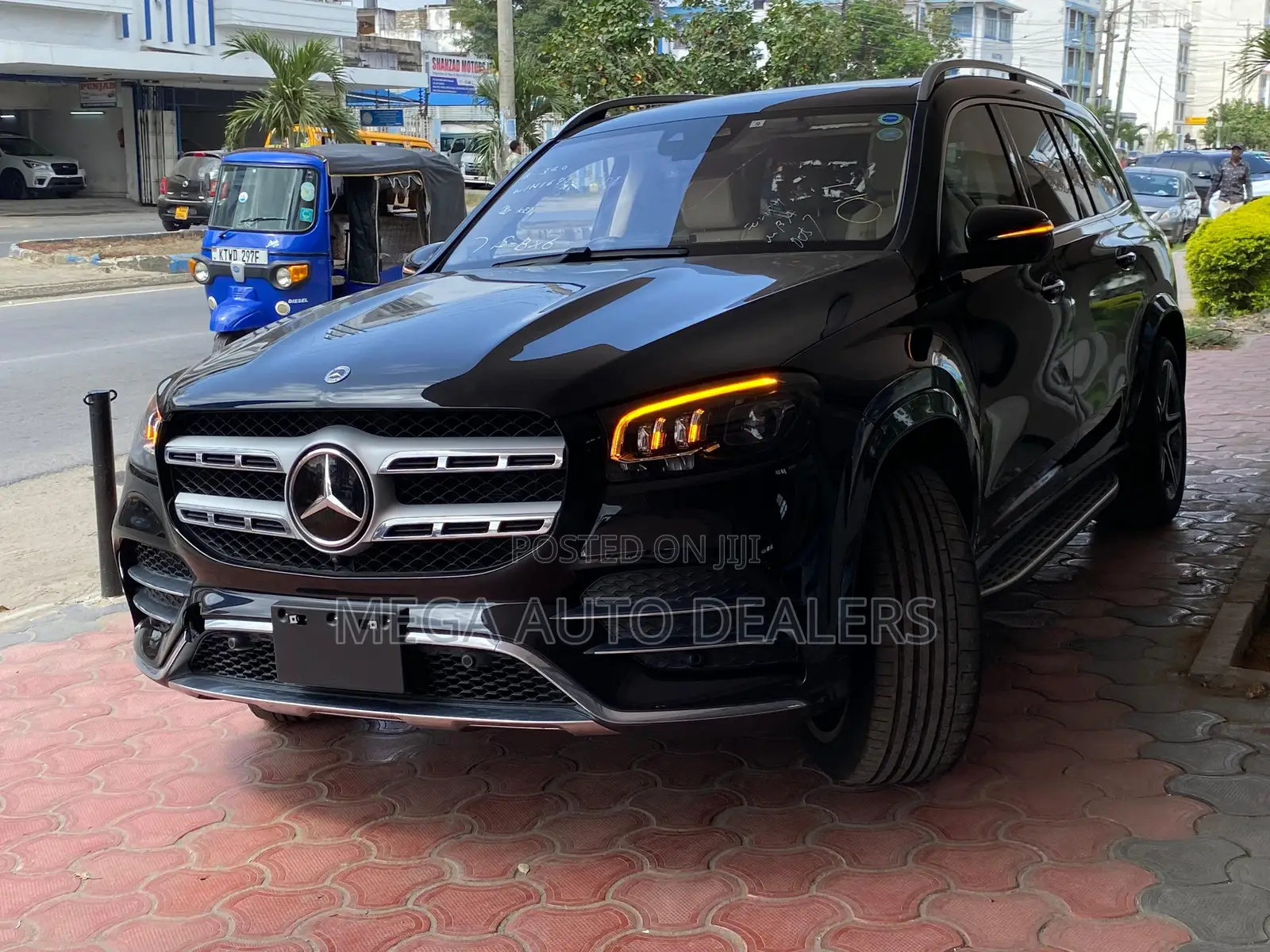 Mercedes-Benz GLS-Class 2020 Black