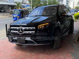 Mercedes-Benz GLS-Class 2020 Black