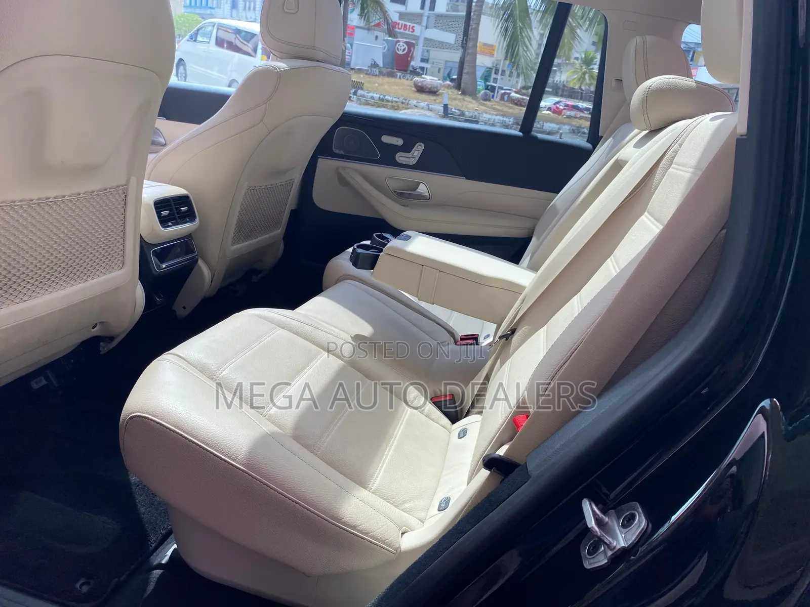 Mercedes-Benz GLS-Class 2020 Black
