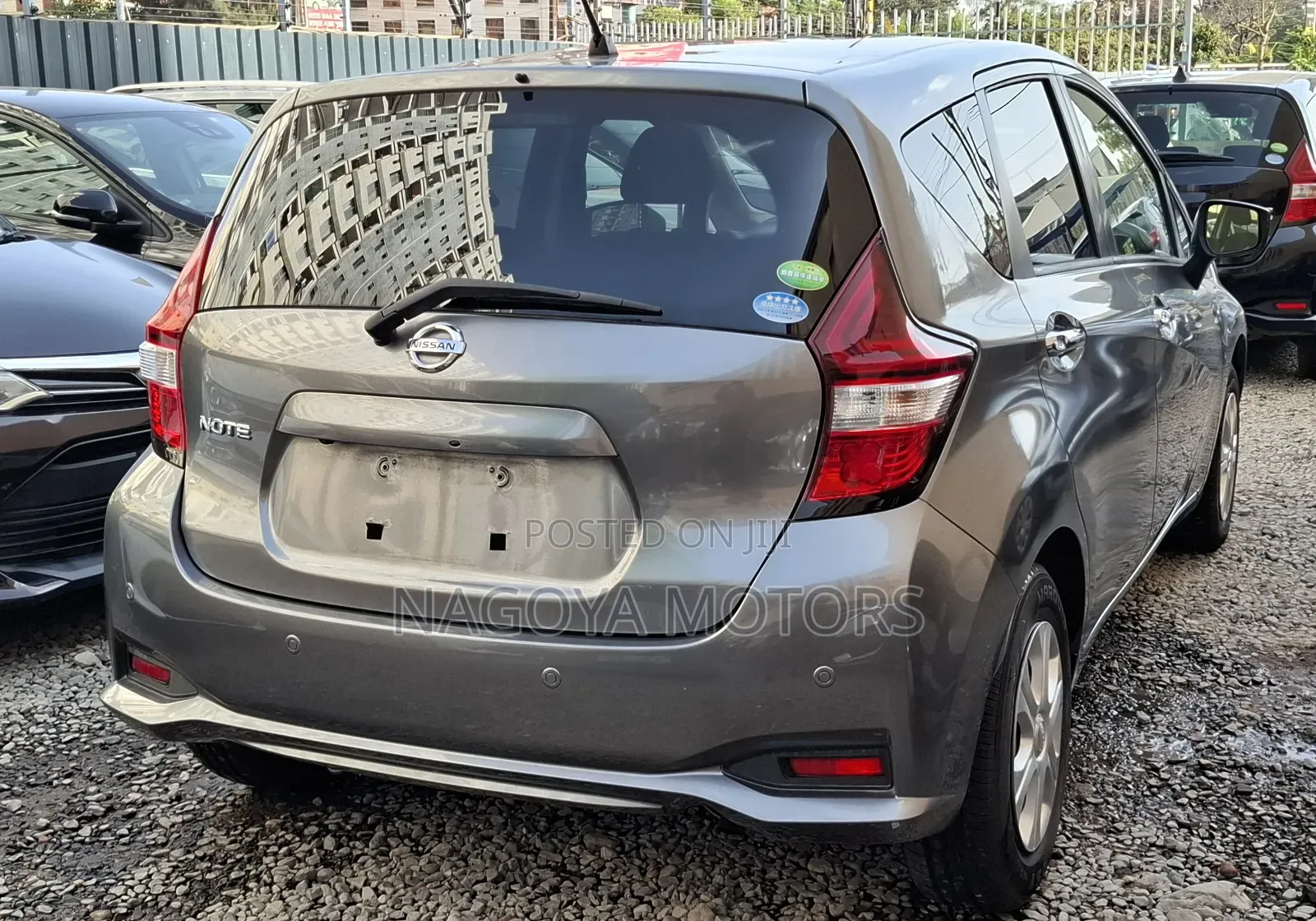 Nissan Note 2019 Gray