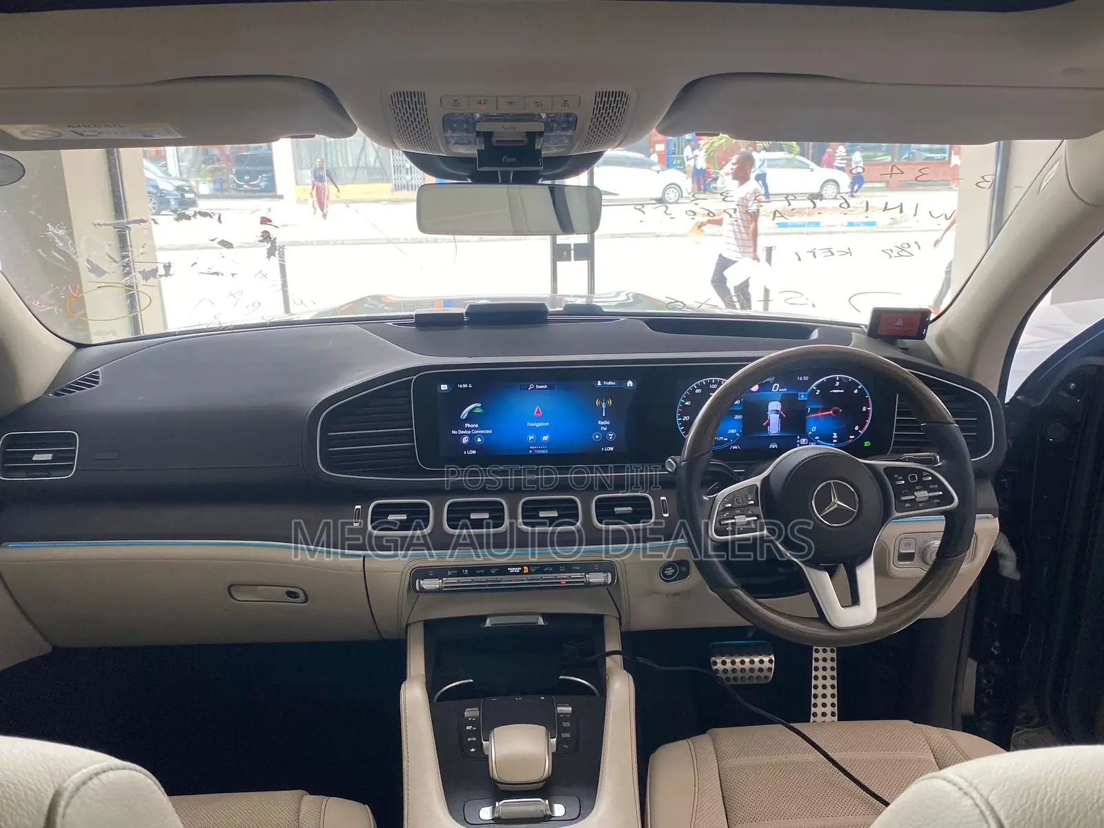 Mercedes-Benz GLS-Class 2020 Black