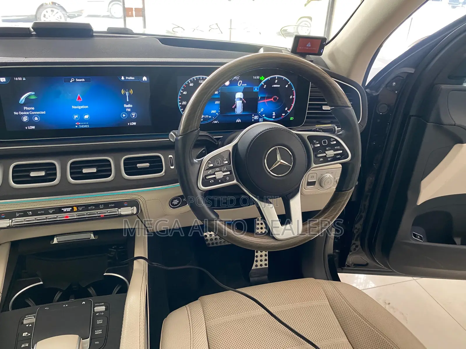 Mercedes-Benz GLS-Class 2020 Black
