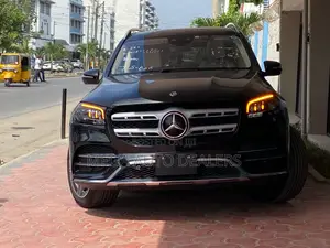 Mercedes-Benz GLS-Class 2020 Black