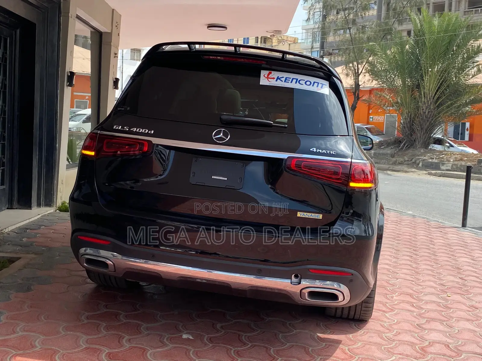 Mercedes-Benz GLS-Class 2020 Black