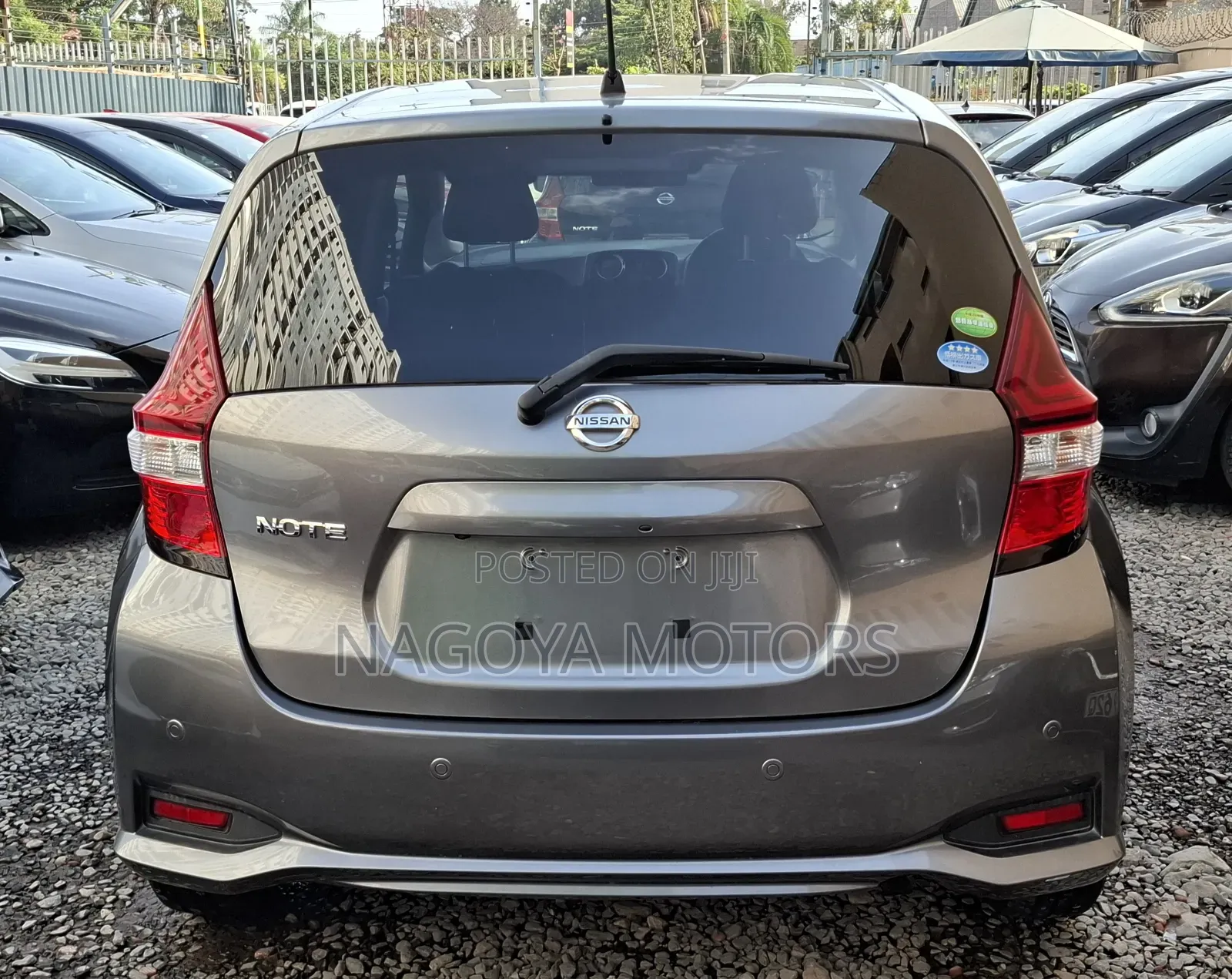 Nissan Note 2019 Gray