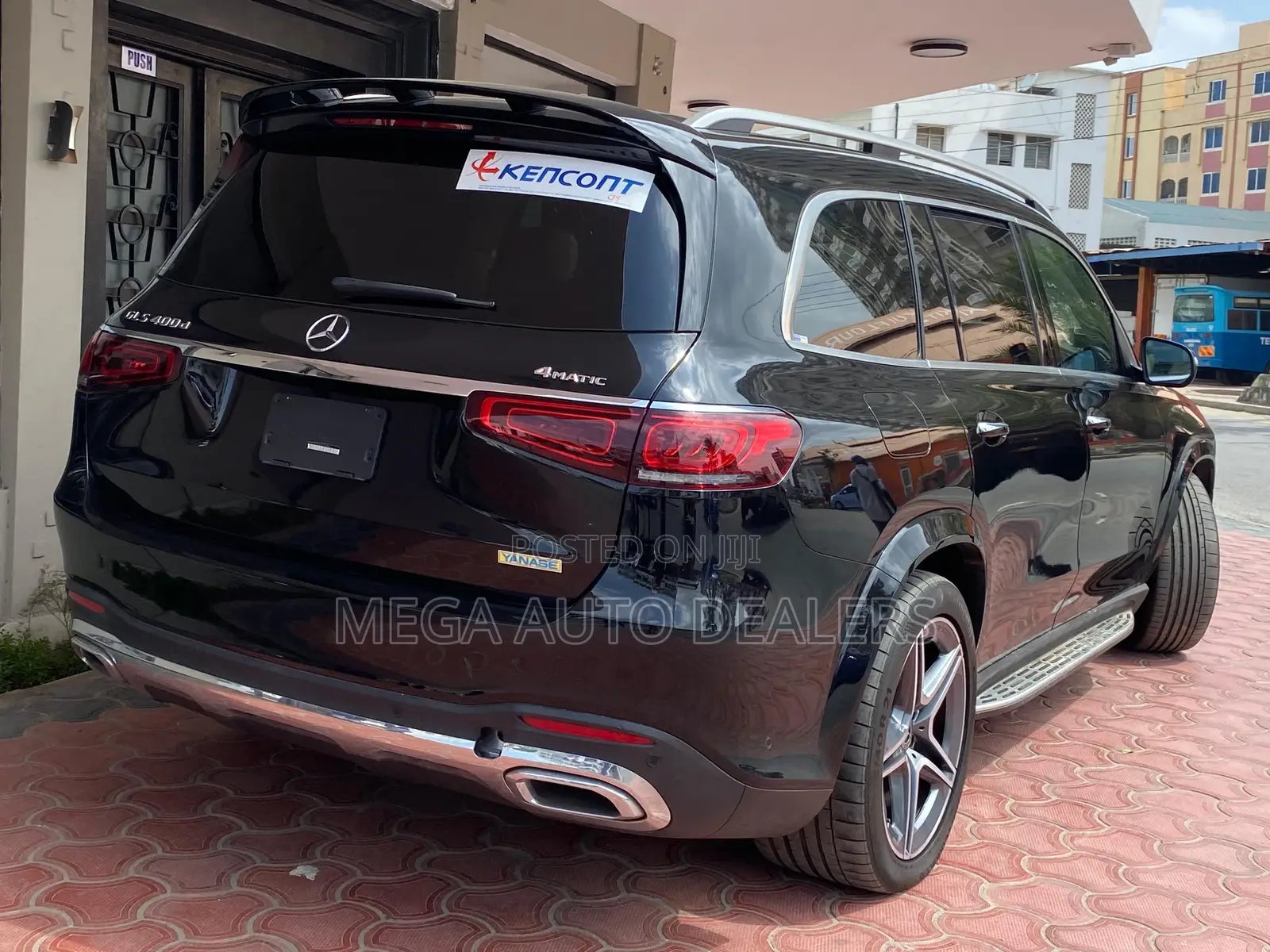 Mercedes-Benz GLS-Class 2020 Black