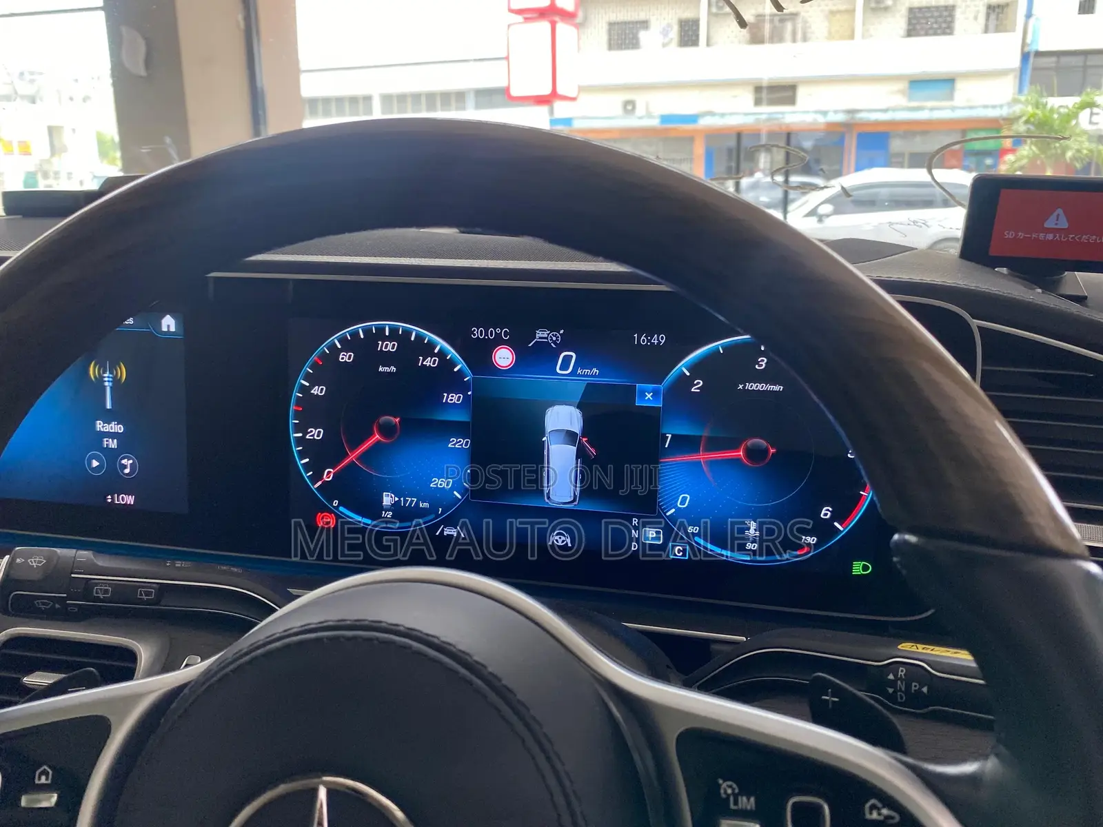 Mercedes-Benz GLS-Class 2020 Black