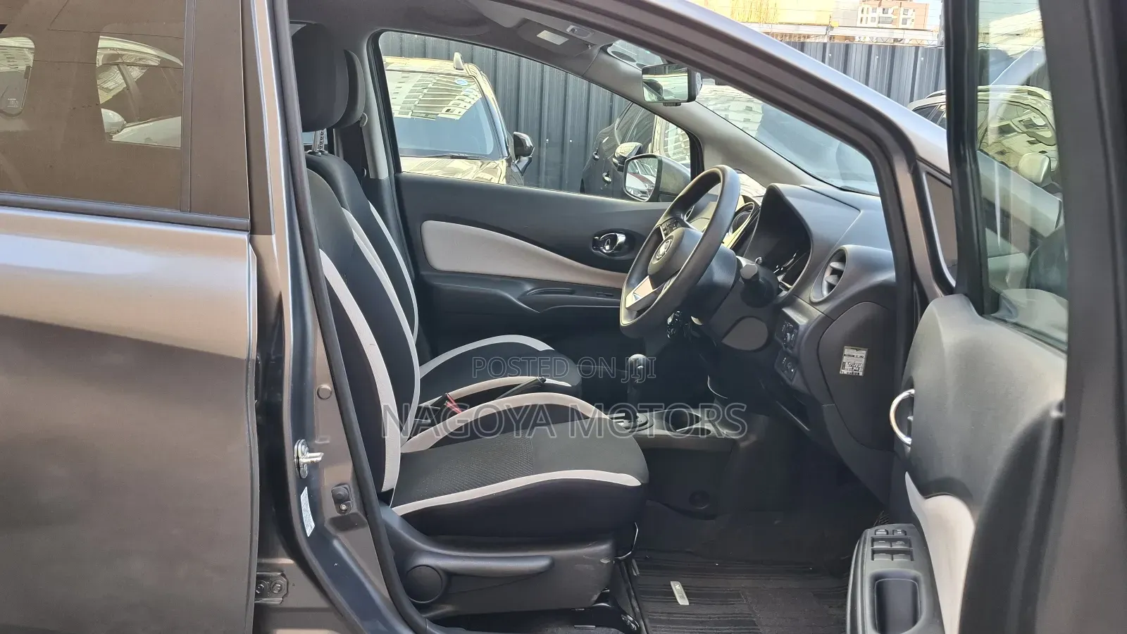 Nissan Note 2019 Gray