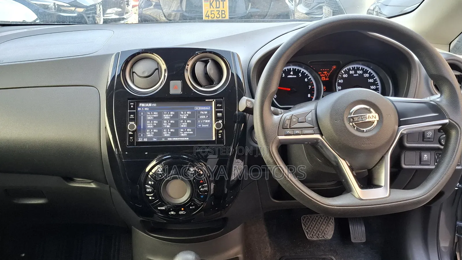 Nissan Note 2019 Gray