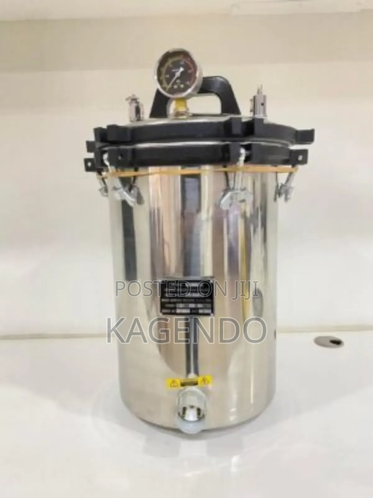 24 Litres Autoclave Machine – Efficient Sterilization