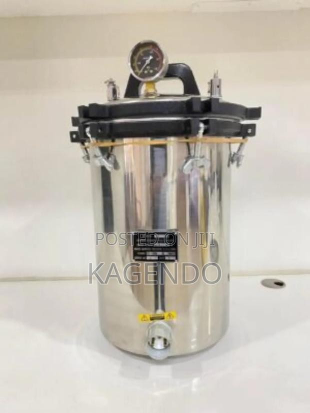 24 Litres Autoclave Machine – Efficient Sterilization - main view