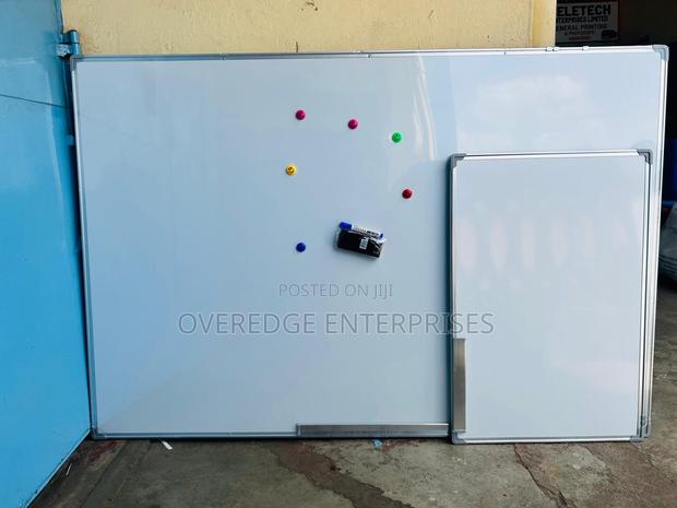 5by3 Feet Whiteboard White Board. - main view