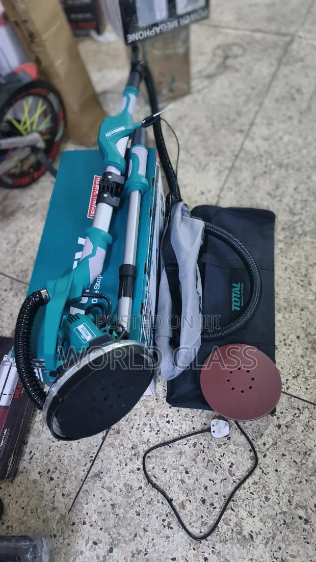 Total Heavy Duty 1050w Wall Sander - main view