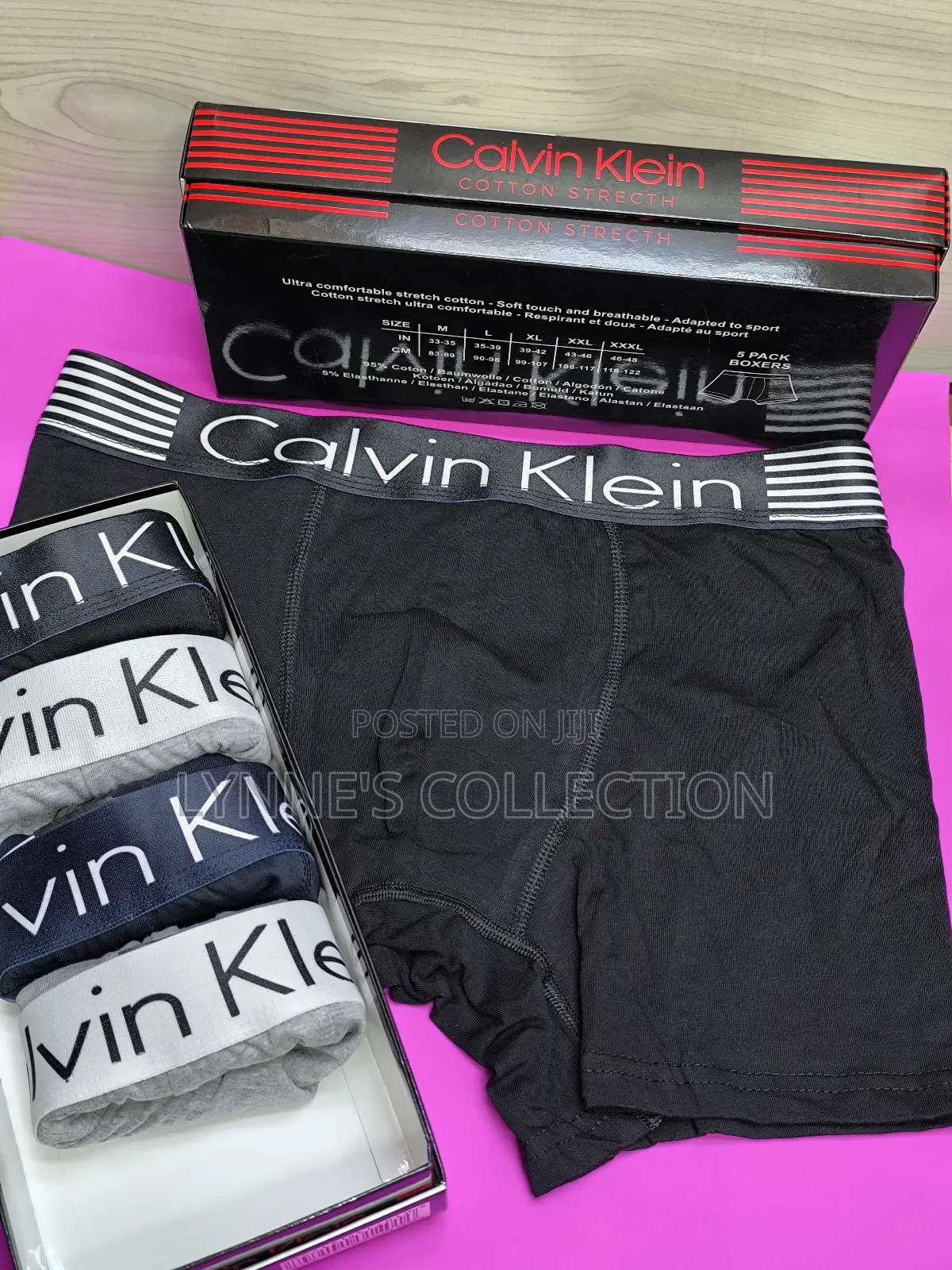 Calvin Klein 5 Pack Cotton Boxers