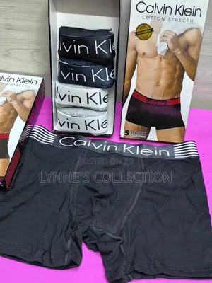 Calvin Klein 5 Pack Cotton Boxers