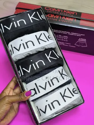 Calvin Klein 5 Pack Cotton Boxers