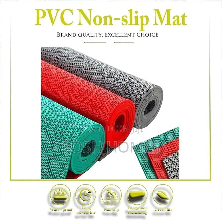 PVC Non Slip Perforated Mats