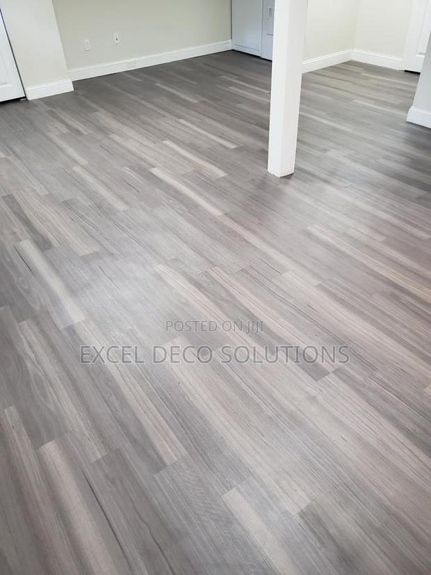 Wood Design Vinyl Carpet 3mm Thick