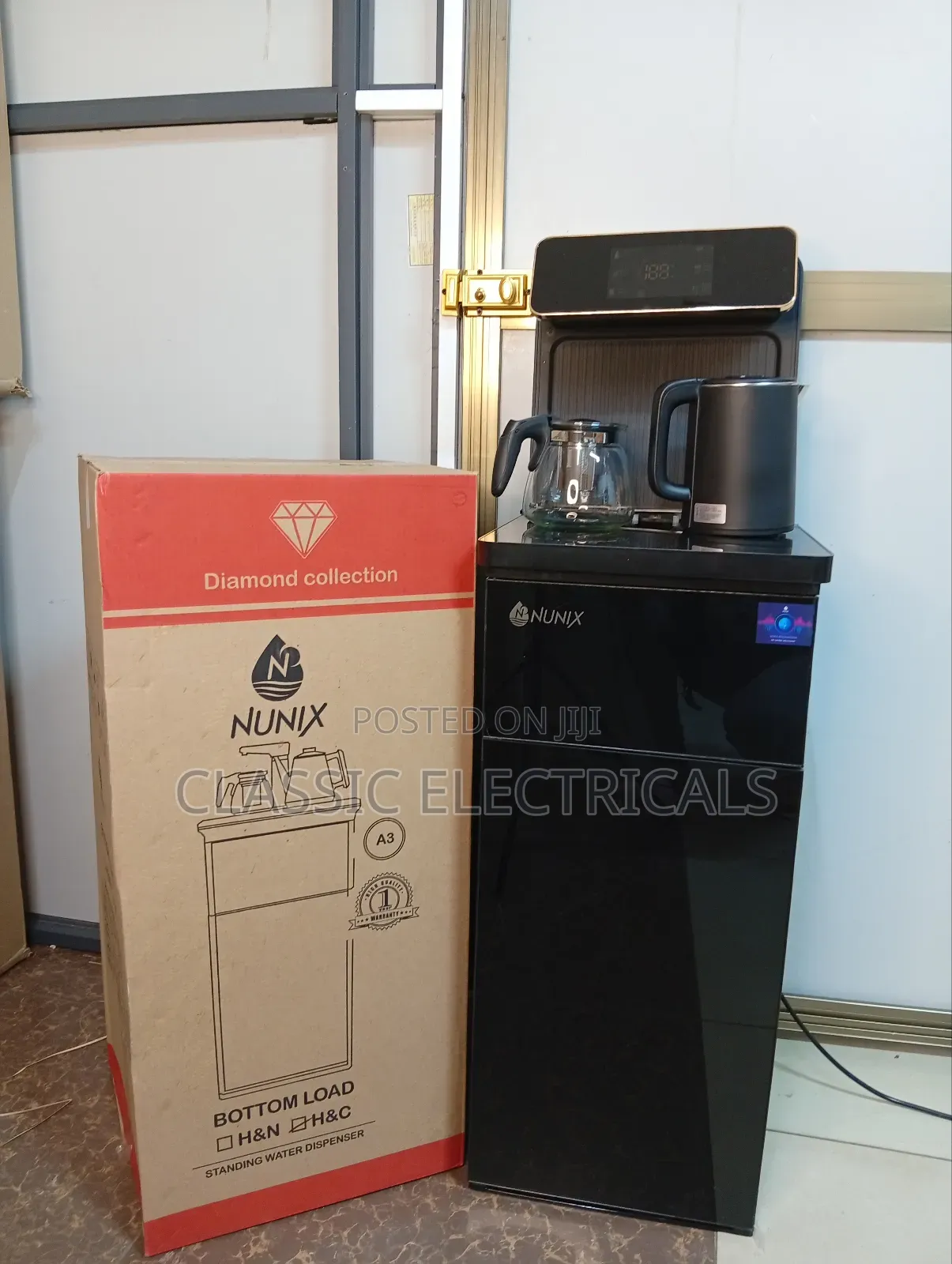 Nunix A3c Hot and Cold Bottom Load Water Dispenser